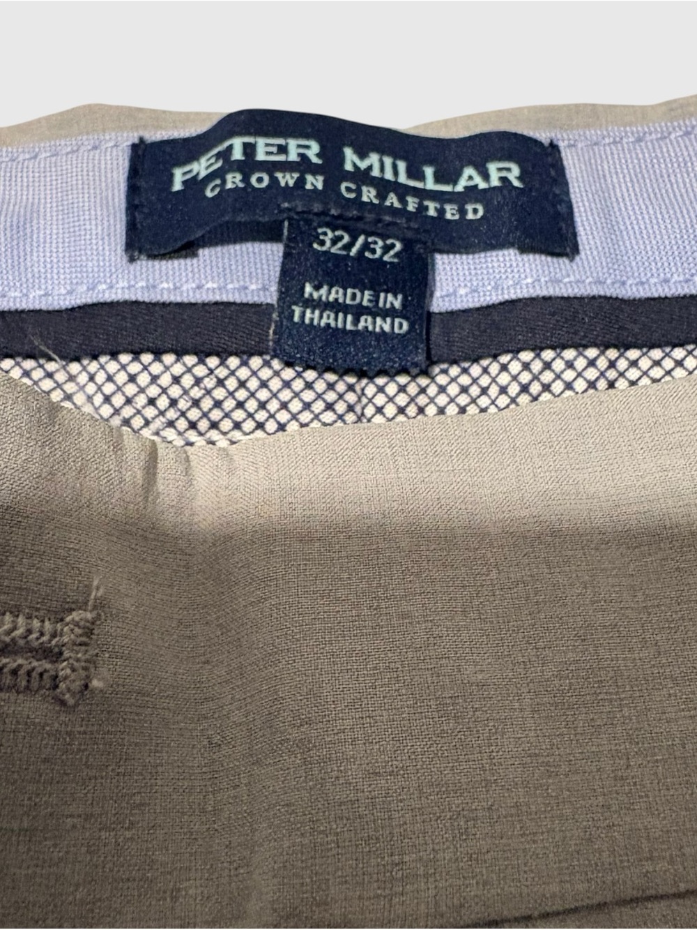 NWT Men's Peter Millar Surge Performance Trouser Pants 32x32 ME0XB00FB NEW - Picture 4 of 9